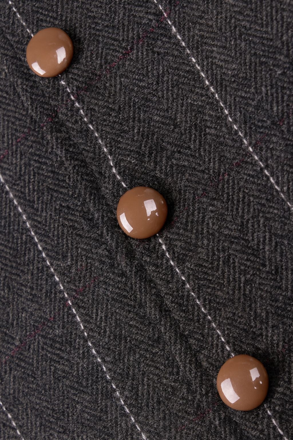Klassische Herrenweste mit Knopfleiste | Slim-Fit