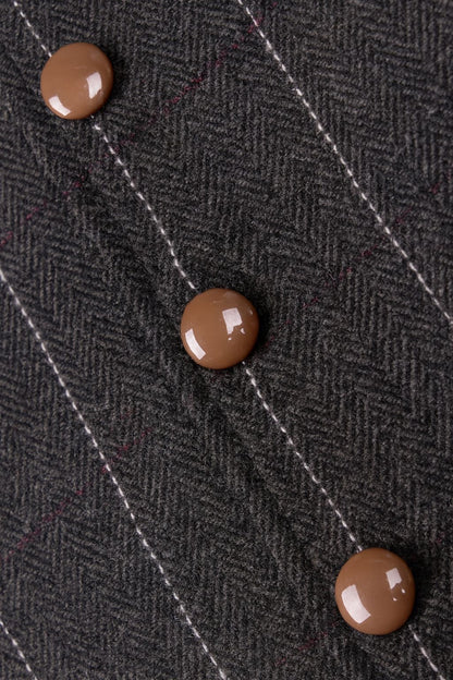 Klassische Herrenweste mit Knopfleiste | Slim-Fit