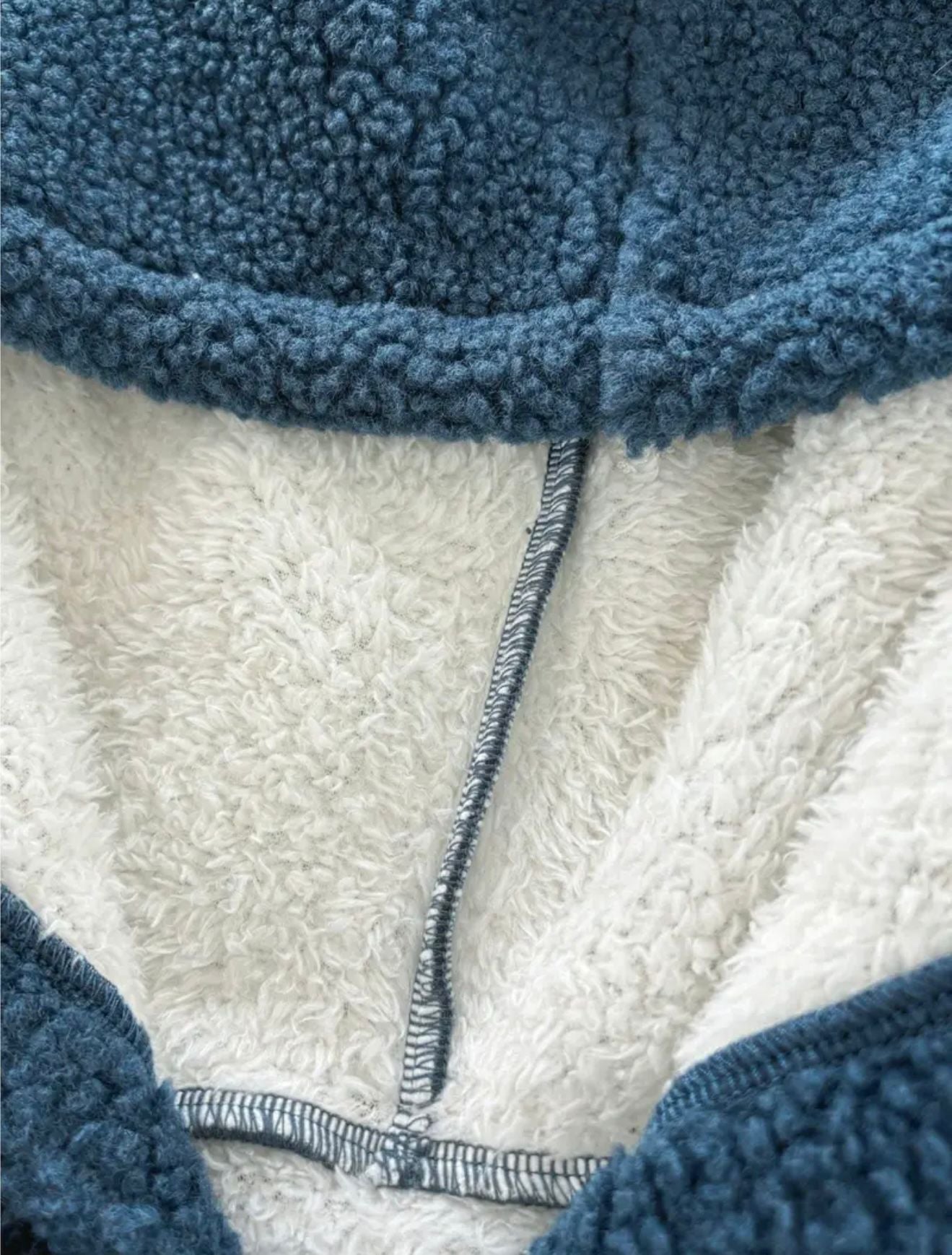 Weiche Lange Kapuzenjacke für Damen