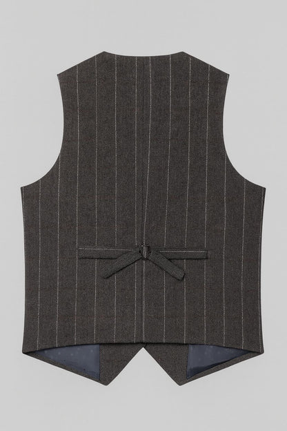 Klassische Herrenweste mit Knopfleiste | Slim-Fit