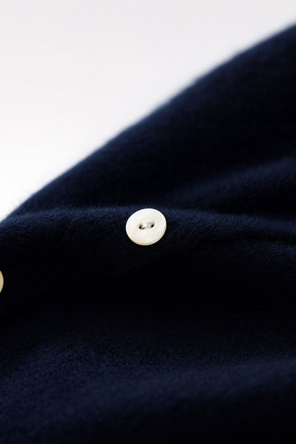 Damen Strick Pullover mit Knopfleiste – Elegant & Weich