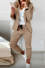 Damen Zweiteiler mit Blazer und Hose