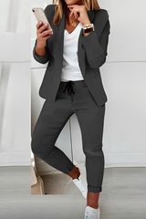 Damen Zweiteiler mit Blazer und Hose