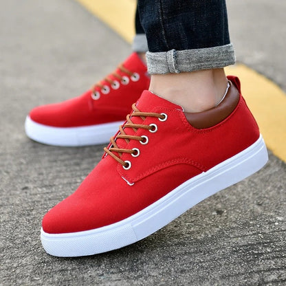 Bequeme Schuhe mit Gummi Sohle für Herren