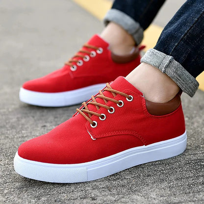 Bequeme Schuhe mit Gummi Sohle für Herren