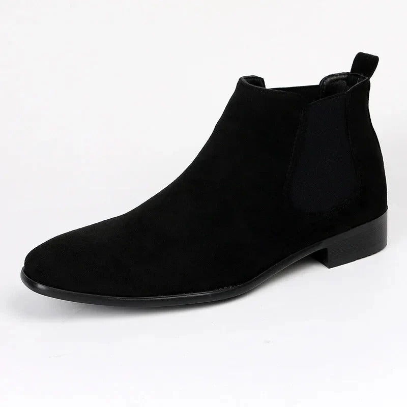 Hohe Chelsea Stiefel für Herren | Bequem