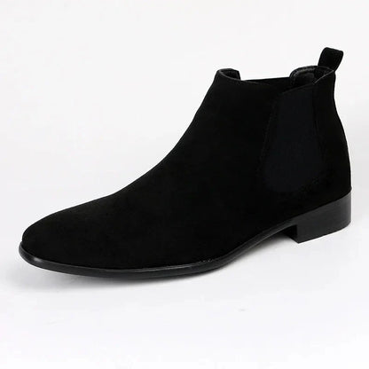 Hohe Chelsea Stiefel für Herren | Bequem