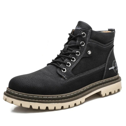 Herren Wander-Winter Schuhe mit bequemer Sohle
