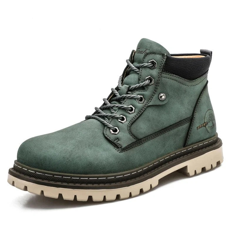 Herren Wander-Winter Schuhe mit bequemer Sohle