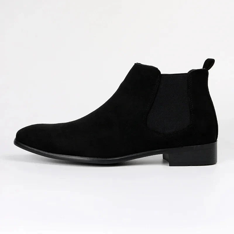 Hohe Chelsea Stiefel für Herren | Bequem