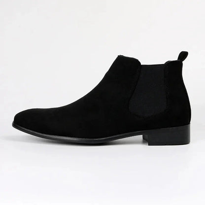 Hohe Chelsea Stiefel für Herren | Bequem