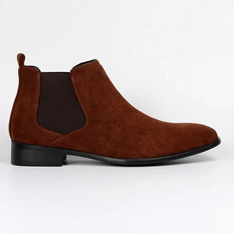 Hohe Chelsea Stiefel für Herren | Bequem