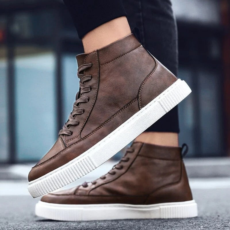 Herren Bequeme Schuhe | Gummi Sohle