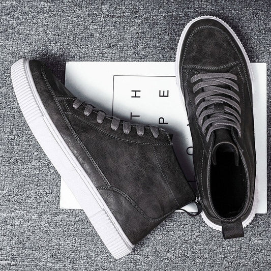 Herren Bequeme Schuhe | Gummi Sohle