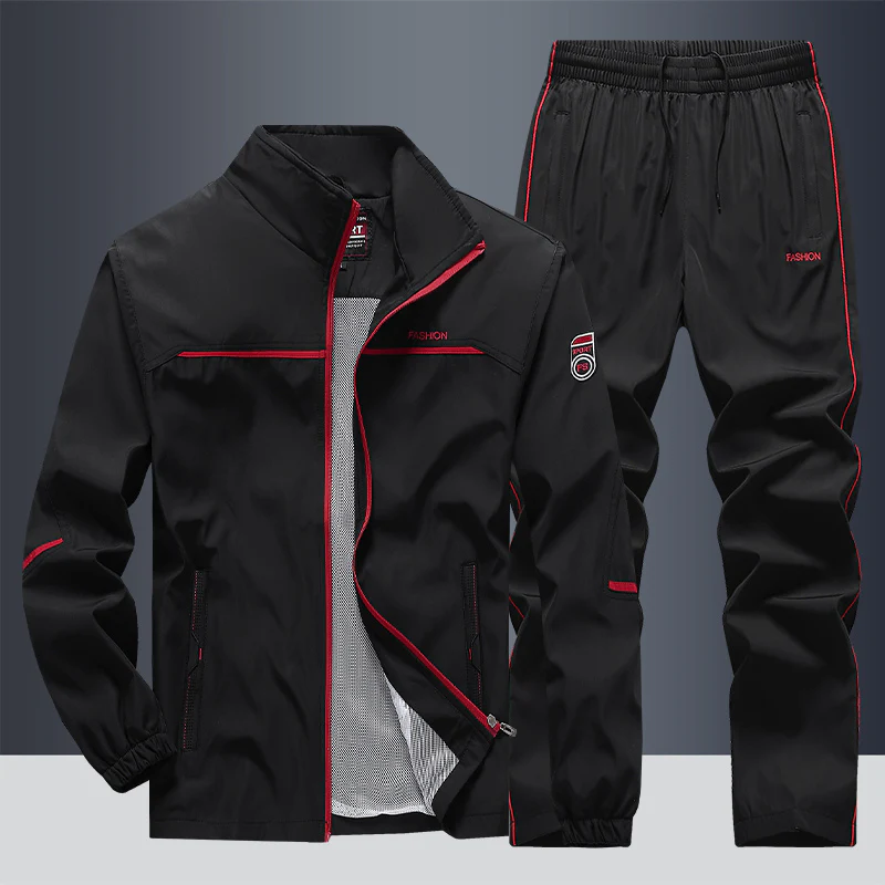 Herren-Trainingsanzug mit Jacke und Hose
