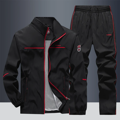 Herren-Trainingsanzug mit Jacke und Hose