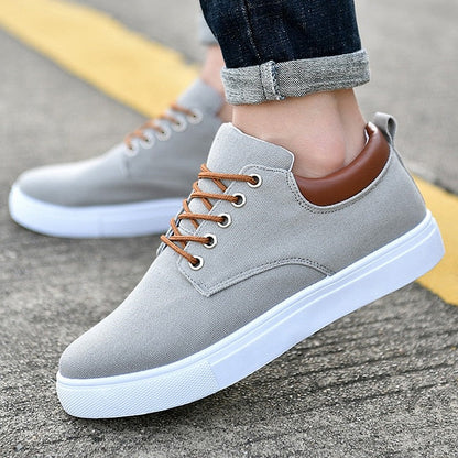 Bequeme Schuhe mit Gummi Sohle für Herren