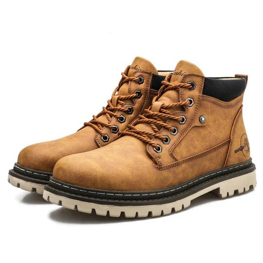 Herren Wander-Winter Schuhe mit bequemer Sohle