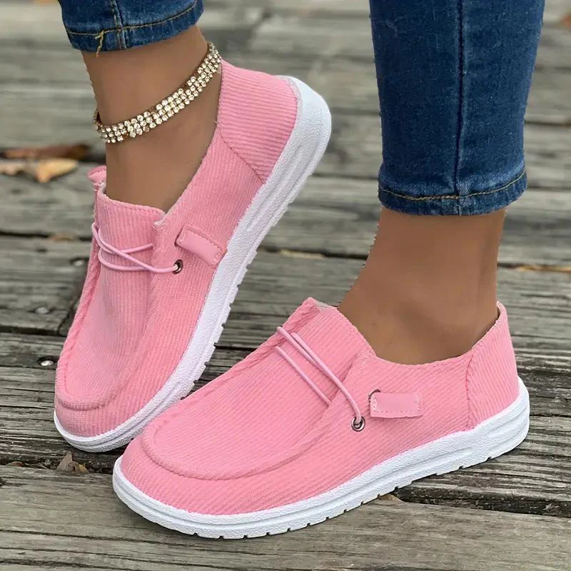 Damen bequeme Sommer Schuhe mit Gummi Sohle