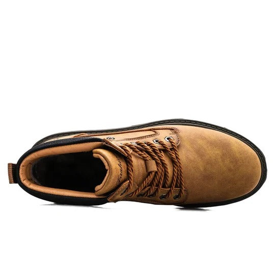 Herren Wander-Winter Schuhe mit bequemer Sohle