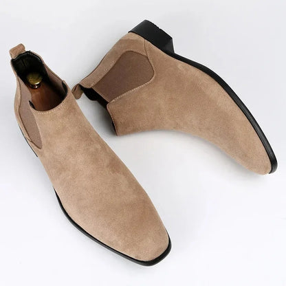 Hohe Chelsea Stiefel für Herren | Bequem
