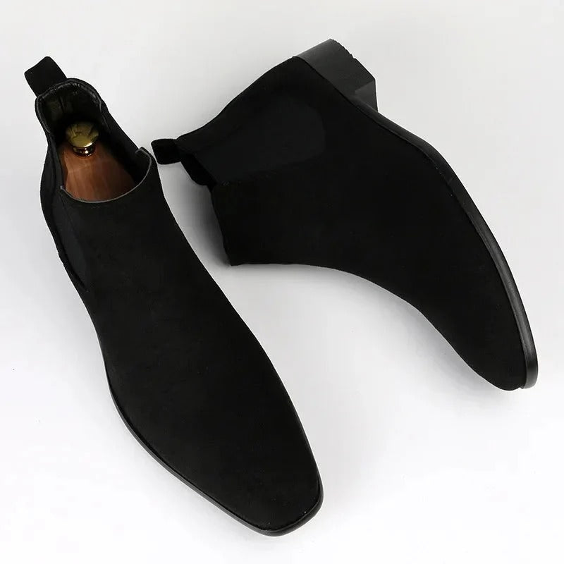 Hohe Chelsea Stiefel für Herren | Bequem