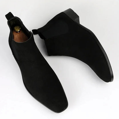 Hohe Chelsea Stiefel für Herren | Bequem