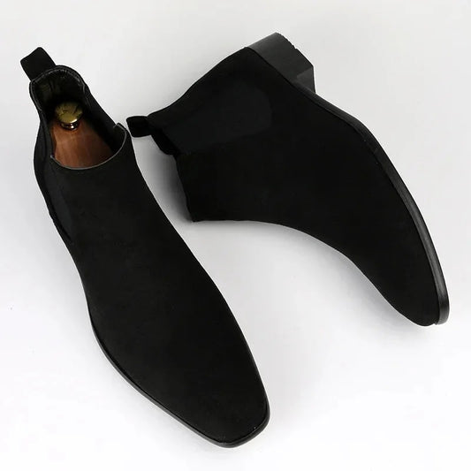 Hohe Chelsea Stiefel für Herren | Bequem