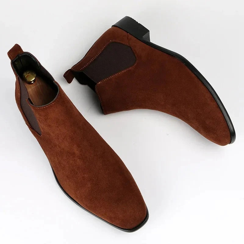 Hohe Chelsea Stiefel für Herren | Bequem