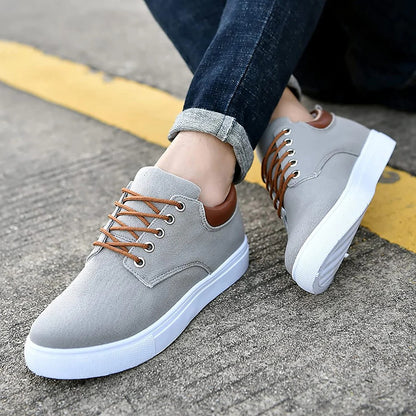Bequeme Schuhe mit Gummi Sohle für Herren