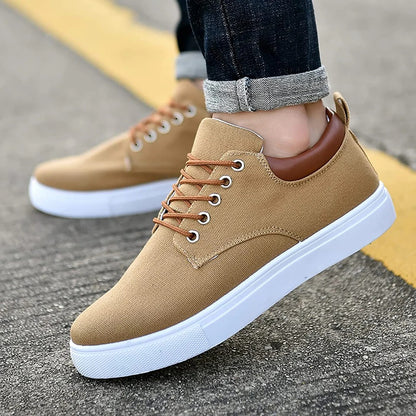 Bequeme Schuhe mit Gummi Sohle für Herren