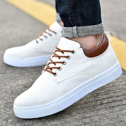Bequeme Schuhe mit Gummi Sohle für Herren
