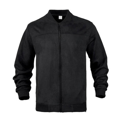 Herren-Bomberjacke mit Reißverschluss & Taschen