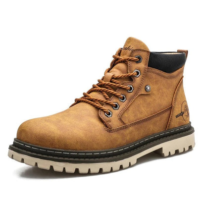 Herren Wander-Winter Schuhe mit bequemer Sohle
