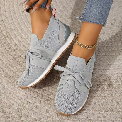 Damen Lauf Schuhe mit bequemer Gummi-Sohle