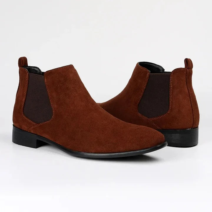 Hohe Chelsea Stiefel für Herren | Bequem