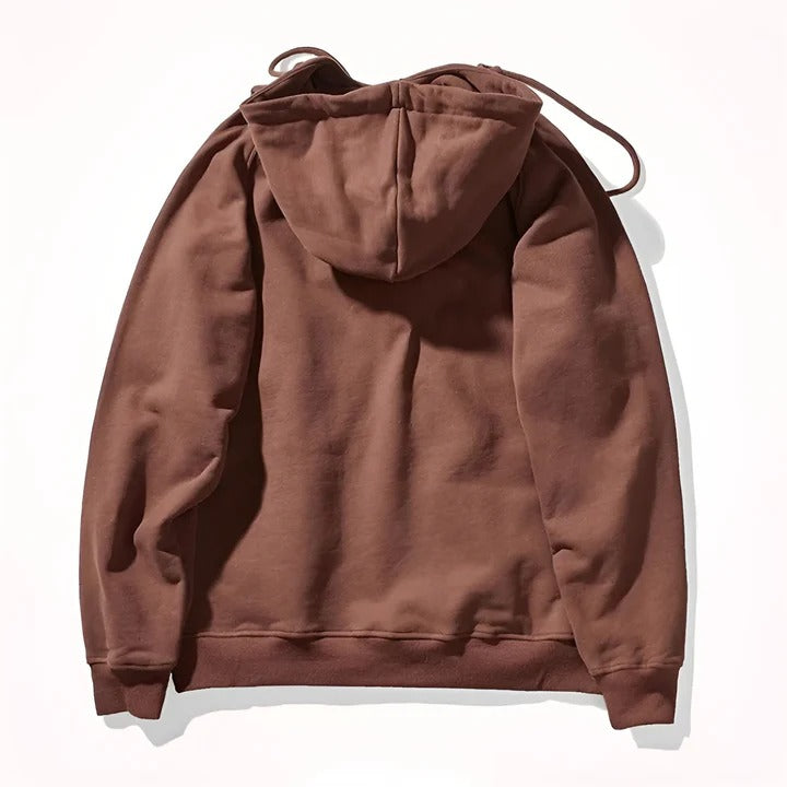 Herren Kapuzen Pullover mit Zipper