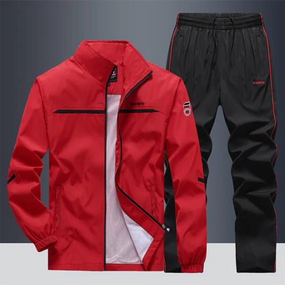 Herren-Trainingsanzug mit Jacke und Hose