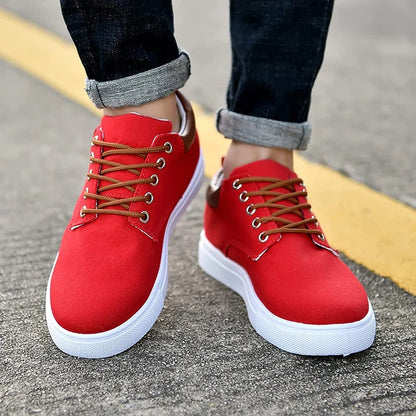 Bequeme Schuhe mit Gummi Sohle für Herren