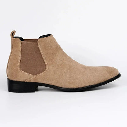 Hohe Chelsea Stiefel für Herren | Bequem