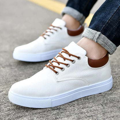 Bequeme Schuhe mit Gummi Sohle für Herren