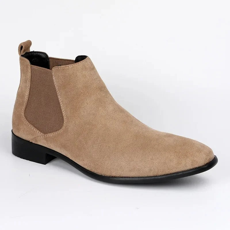 Hohe Chelsea Stiefel für Herren | Bequem