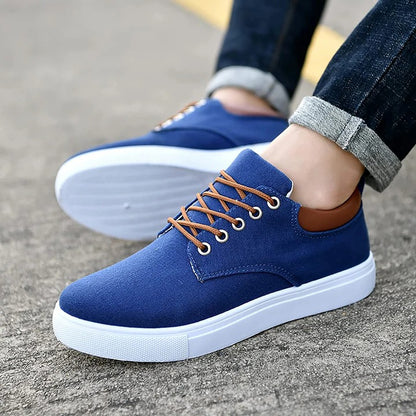 Bequeme Schuhe mit Gummi Sohle für Herren