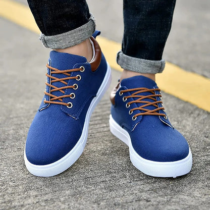 Bequeme Schuhe mit Gummi Sohle für Herren