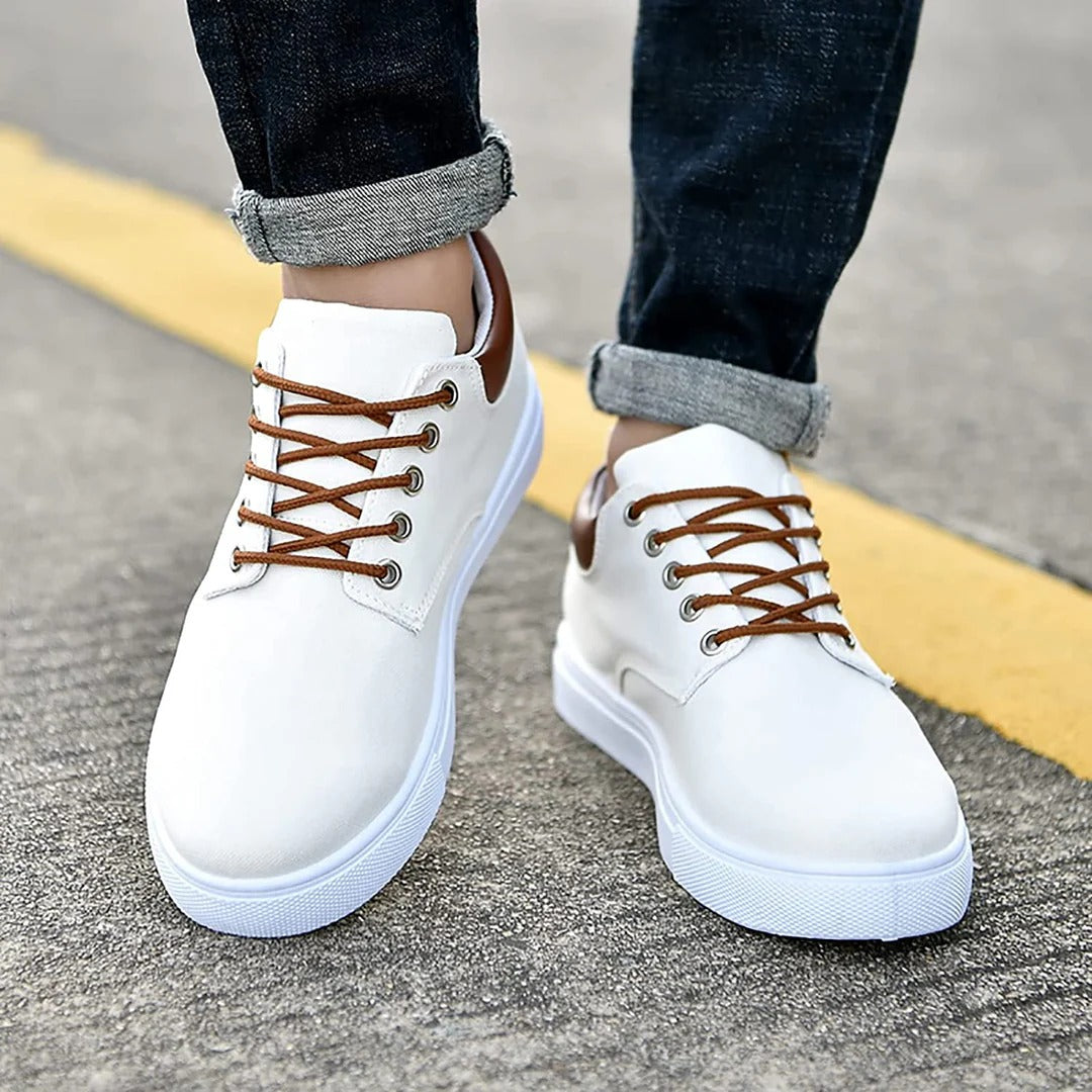 Bequeme Schuhe mit Gummi Sohle für Herren