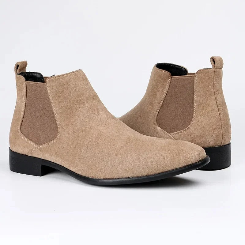 Hohe Chelsea Stiefel für Herren | Bequem