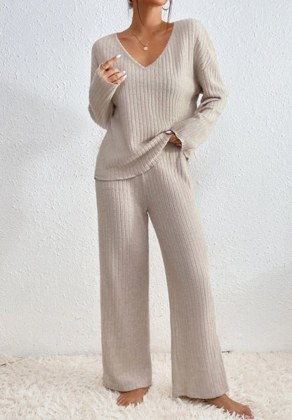 Elegantes Damen-Zweiteiler Set | Stilvoll und Bequem