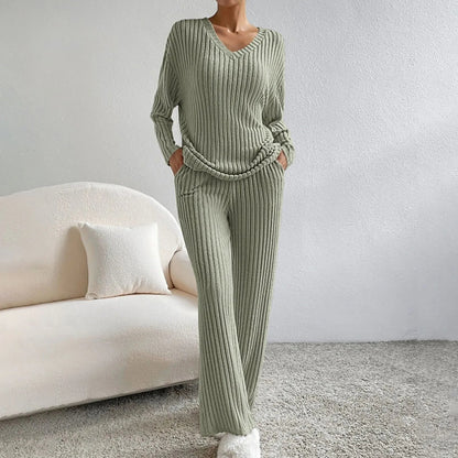 Elegantes Damen-Zweiteiler Set | Stilvoll und Bequem
