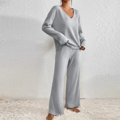 Elegantes Damen-Zweiteiler Set | Stilvoll und Bequem